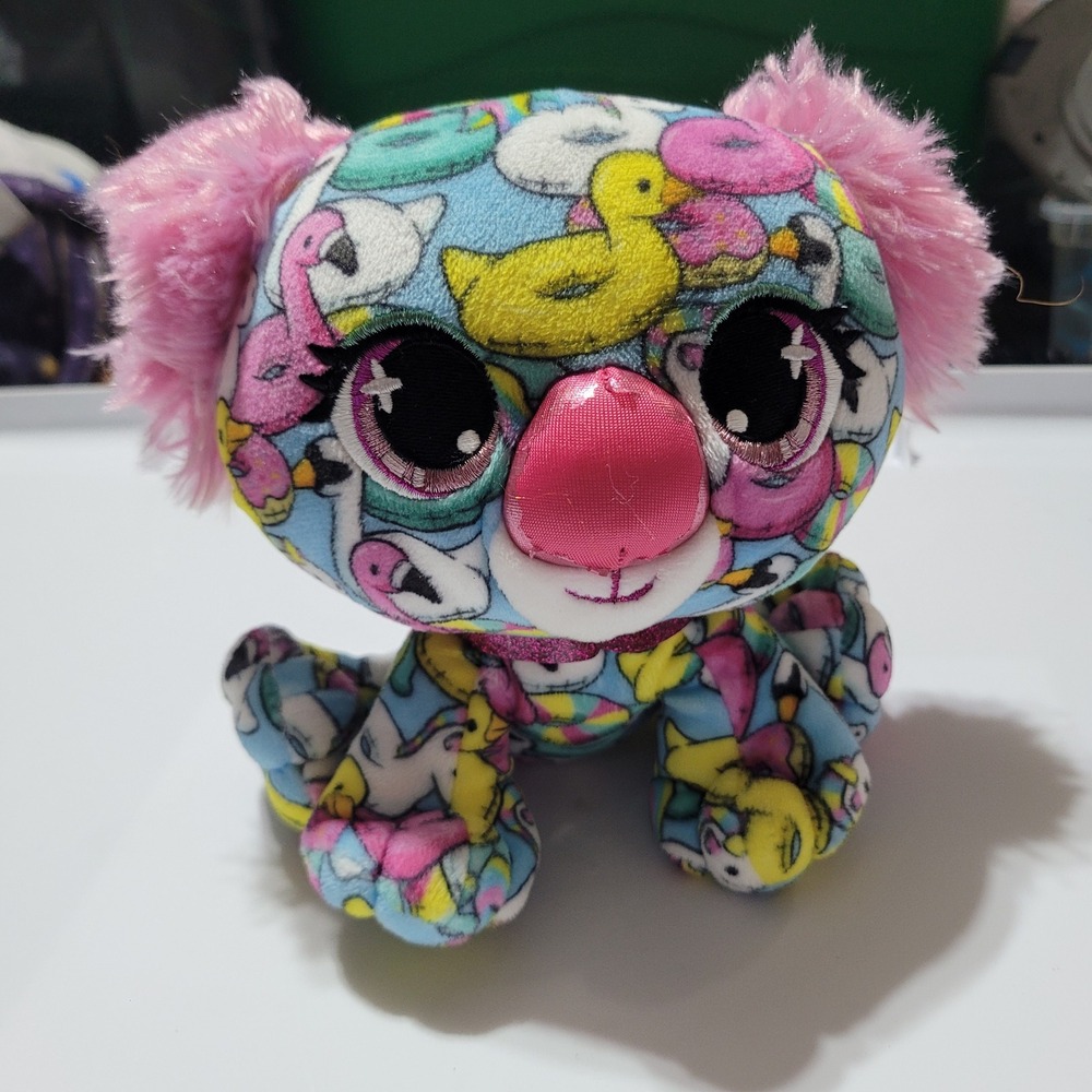 Gund P.Lushes Pets Angie Springs Koala Pool Floatie Designer Plush Toy